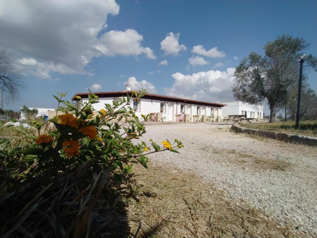 Agriturismo "Terra D'Ulivi" 切萨雷奥港 外观 照片