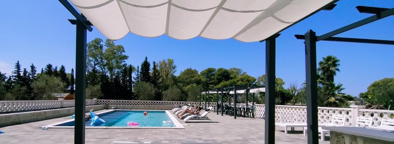 Agriturismo "Terra D'Ulivi" 切萨雷奥港 外观 照片