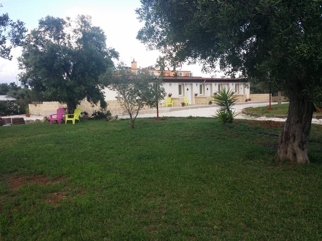Agriturismo "Terra D'Ulivi" 切萨雷奥港 外观 照片